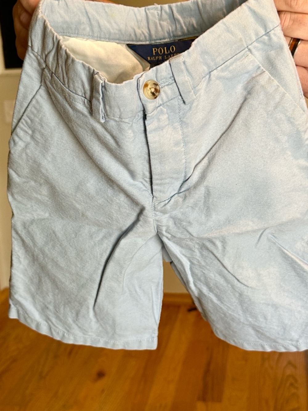 Ralph Lauren Chino Shorts- light blue
